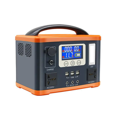 qualità  220V 500W Portable Solar Power Station High Capacity Home Power Generator fabbrica