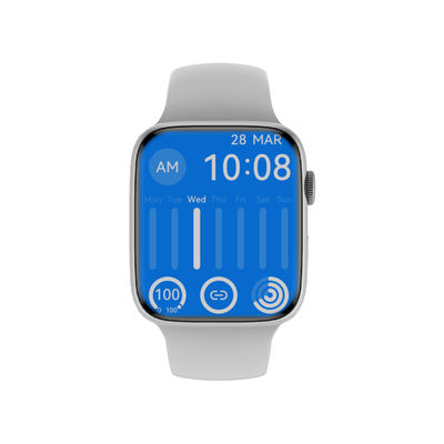 Inseguitore di forma fisica di Smartwatch del touch screen di chiamata di Bluetooth per i telefoni dell'IOS di Android