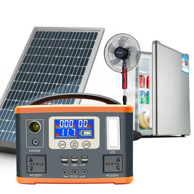 generatore di corrente solare portatile della casa di capacità elevata della centrale elettrica di 220V 500W