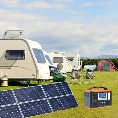 generatore di corrente solare portatile della casa di capacità elevata della centrale elettrica di 220V 500W