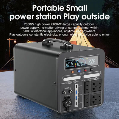 centrale elettrica portatile del pannello di Kit Off Grid Hybrid Solar del generatore 600W