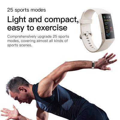 Cuore Rate Blood Pressure Monitor dello Smart Watch del braccialetto di forma fisica di Bluetooth