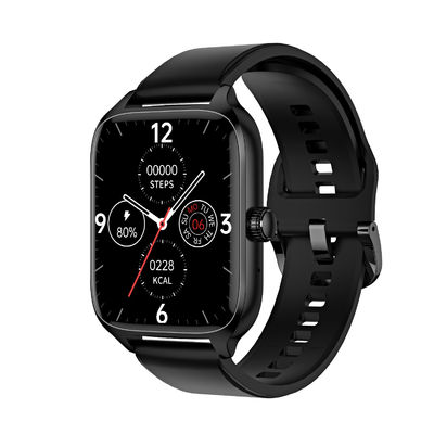 Bluetooth di carico senza fili che chiama Smartwatch per le donne Android IPhone degli uomini