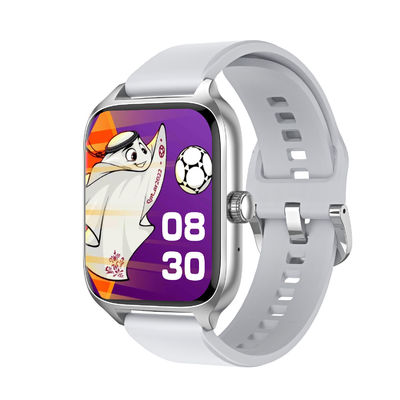 Bluetooth di carico senza fili che chiama Smartwatch per le donne Android IPhone degli uomini