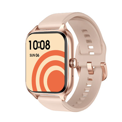 Bluetooth di carico senza fili che chiama Smartwatch per le donne Android IPhone degli uomini
