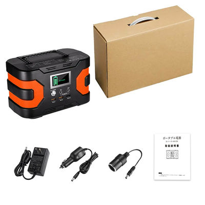 centrale elettrica di potenza di picco solare portatile della centrale elettrica 200W 110V di 166Wh 45000mAh
