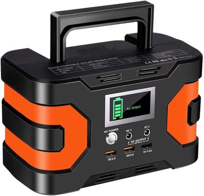 centrale elettrica di potenza di picco solare portatile della centrale elettrica 200W 110V di 166Wh 45000mAh