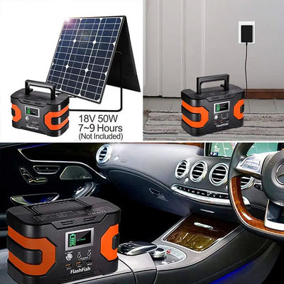 centrale elettrica di potenza di picco solare portatile della centrale elettrica 200W 110V di 166Wh 45000mAh