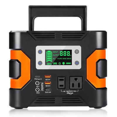 centrale elettrica di potenza di picco solare portatile della centrale elettrica 200W 110V di 166Wh 45000mAh
