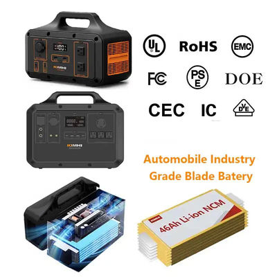 centrale elettrica portatile solare del generatore puro della sinusoide 7kg per accamparsi