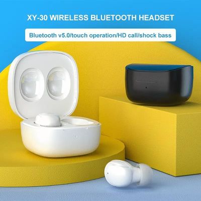 Cuffie stereo senza fili di Bluetooth Earbuds 3D di mini tocco di TWS Earbuds