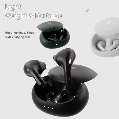 Rumore impermeabile IPX5 che annulla Bluetooth Earbuds con il caso di carico senza fili