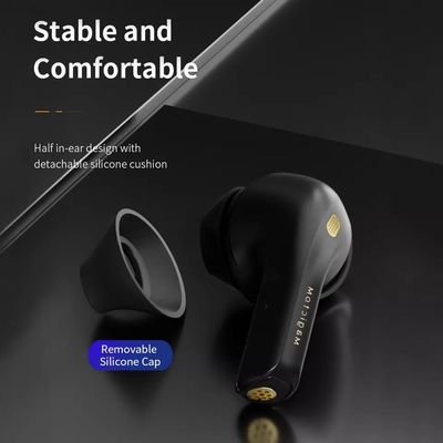 Rumore impermeabile IPX5 che annulla Bluetooth Earbuds con il caso di carico senza fili