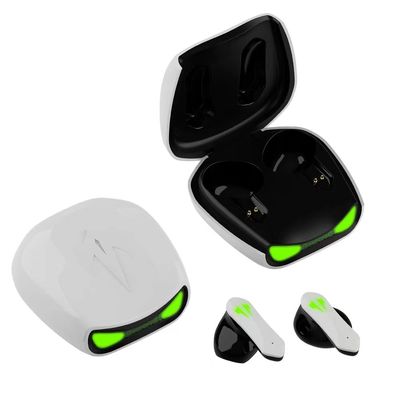 Calabrone AD ALTA FEDELTÀ Dor Earbud del trasduttore auricolare dell'aria delle cuffie senza fili gialle dell'automobile TWS Bluetooth