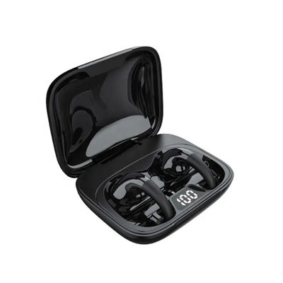 Le cuffie senza fili dell'ABS TWS Bluetooth disossano la clip della conduzione sull'orecchio