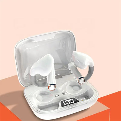 Le cuffie senza fili dell'ABS TWS Bluetooth disossano la clip della conduzione sull'orecchio