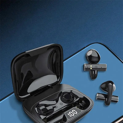 Le cuffie senza fili dell'ABS TWS Bluetooth disossano la clip della conduzione sull'orecchio
