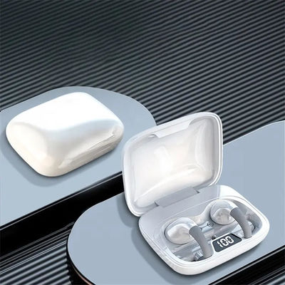 Le cuffie senza fili dell'ABS TWS Bluetooth disossano la clip della conduzione sull'orecchio
