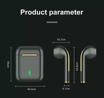 IPX4 le cuffie senza fili di musica TWS Bluetooth diffondono l'annullamento della radio in orecchio Earbuds
