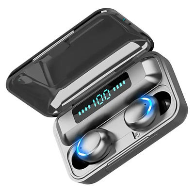 Le cuffie senza fili impermeabili di TWS Bluetooth diffondono l'annullamento del Earbuds con il Mic