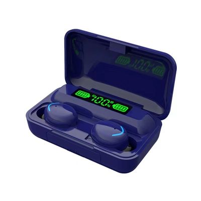Le cuffie senza fili impermeabili di TWS Bluetooth diffondono l'annullamento del Earbuds con il Mic