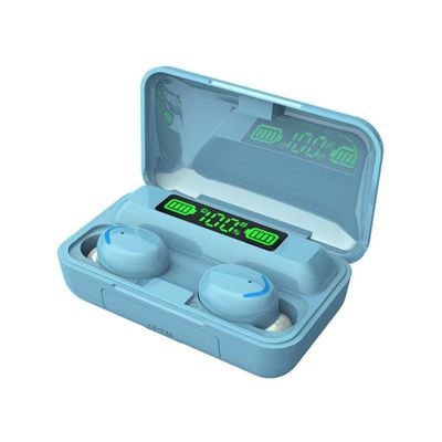 Le cuffie senza fili impermeabili di TWS Bluetooth diffondono l'annullamento del Earbuds con il Mic