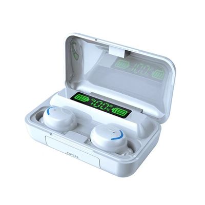 Le cuffie senza fili impermeabili di TWS Bluetooth diffondono l'annullamento del Earbuds con il Mic