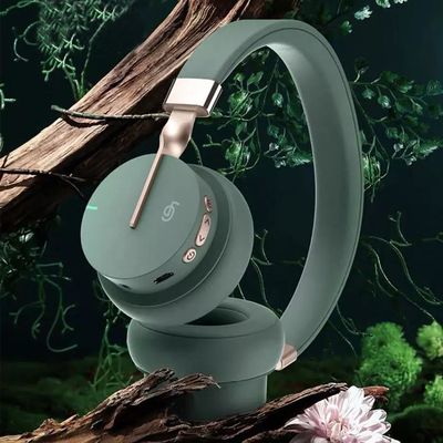 ROHS Bass Wireless Headphones eccellente, cuffia avricolare AD ALTA FEDELTÀ di gioco dell'ABS con il microfono