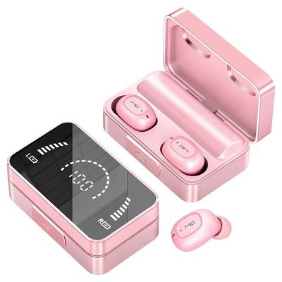 Cuffie senza fili di sport TWS Bluetooth in orecchio con la Banca di potere