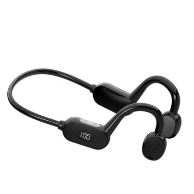 Cuffie senza fili impermeabili di Bluetooth di conduzione di osso non in orecchio