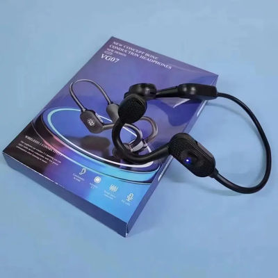 Cuffie senza fili impermeabili di Bluetooth di conduzione di osso non in orecchio
