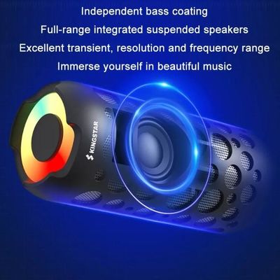 2 in 1 radio delle cuffie di TWS Bluetooth con l'altoparlante portatile all'aperto Mic Handsfree