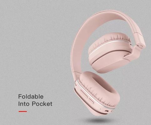 Cuffie senza fili di Bluetooth sopra la cuffia di Bluetooth del suono stereo dell'orecchio per gli sport