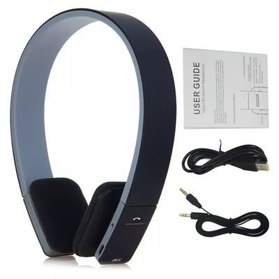 Le cuffie pieganti della cuffia avricolare di Bluetooth, IPX5 impermeabilizzano la vera cuffia avricolare stereo senza fili