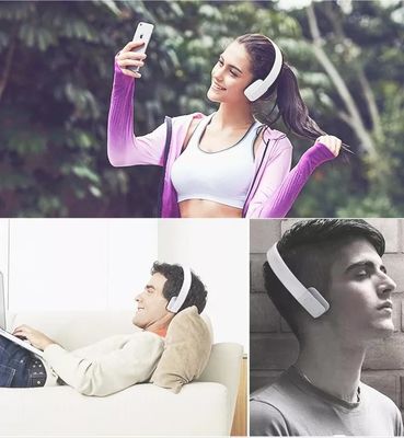 Le cuffie pieganti della cuffia avricolare di Bluetooth, IPX5 impermeabilizzano la vera cuffia avricolare stereo senza fili