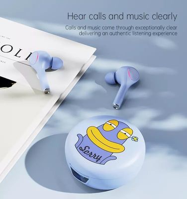 Gli sport impermeabilizzano le cuffie senza fili a comando a tocco Earbuds di Bluetooth delle cuffie dei bambini
