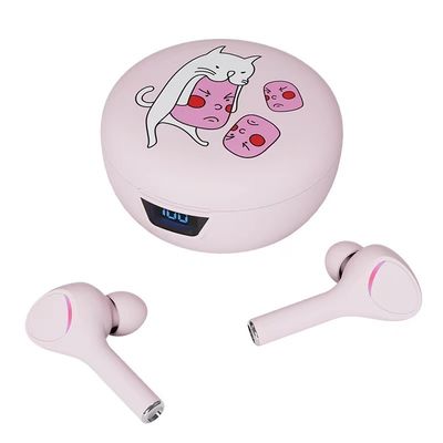 Gli sport impermeabilizzano le cuffie senza fili a comando a tocco Earbuds di Bluetooth delle cuffie dei bambini