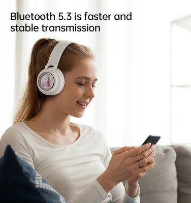 Earbuds senza fili impermeabile Bluetooth 5,3 cuffie sveglie del LED Bluetooth