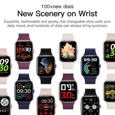 Cuore Rate Waterproof Smartwatch With ECG di sport e pressione sanguigna