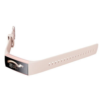 IP67 cuore impermeabile Rate Smart Band, inseguitore di forma fisica dell'ossigeno del sangue di controllo di musica
