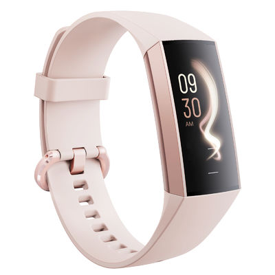 IP67 cuore impermeabile Rate Smart Band, inseguitore di forma fisica dell'ossigeno del sangue di controllo di musica