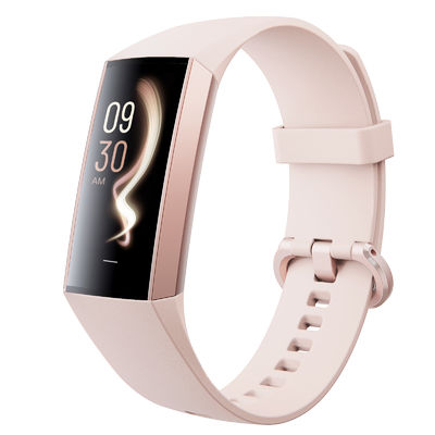 IP67 cuore impermeabile Rate Smart Band, inseguitore di forma fisica dell'ossigeno del sangue di controllo di musica