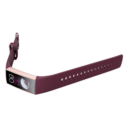 Inseguitore astuto 25.6g di forma fisica di Rate Monitor Pedometer Watch GPS del cuore del braccialetto di Bluetooth