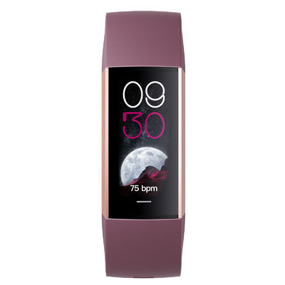Inseguitore astuto 25.6g di forma fisica di Rate Monitor Pedometer Watch GPS del cuore del braccialetto di Bluetooth