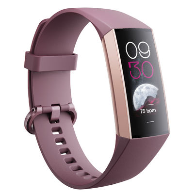 Inseguitore astuto 25.6g di forma fisica di Rate Monitor Pedometer Watch GPS del cuore del braccialetto di Bluetooth