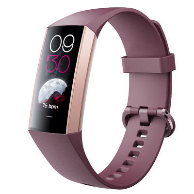 Inseguitore astuto 25.6g di forma fisica di Rate Monitor Pedometer Watch GPS del cuore del braccialetto di Bluetooth