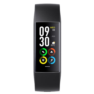 Inseguitore astuto a 1,1 pollici di attività dell'orologio di forma fisica di M3 M4 M5 M6 M7 del braccialetto di forma fisica di Amoled