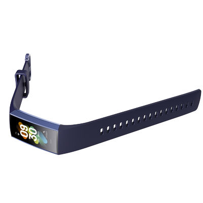 braccialetto astuto di forma fisica 25.6g    Con cuore Rate Monitor Sports Smart Tracker