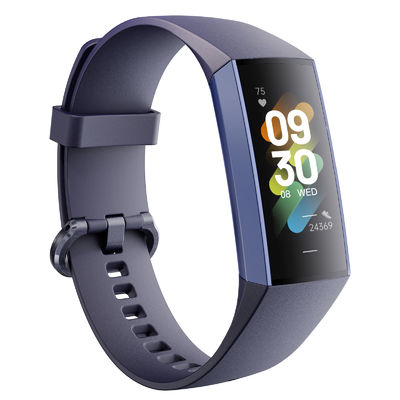 braccialetto astuto di forma fisica 25.6g    Con cuore Rate Monitor Sports Smart Tracker