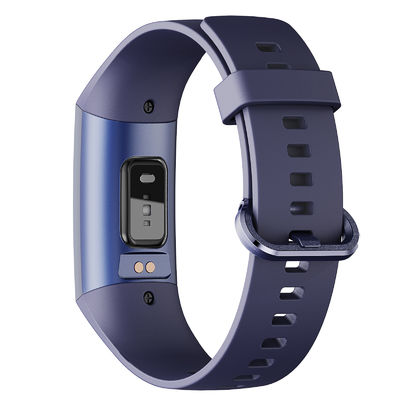 braccialetto astuto di forma fisica 25.6g    Con cuore Rate Monitor Sports Smart Tracker